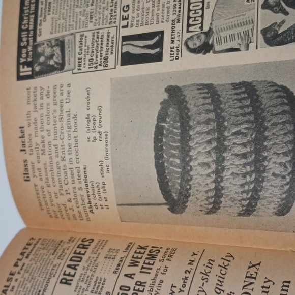 VTG September 1961 The Workbasket Crafting Magazine - Picture 12 of 16